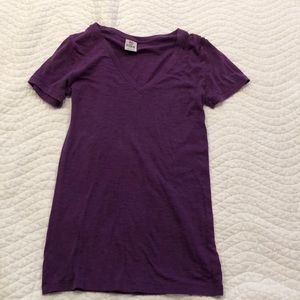 Lightweight purple PINK shirt